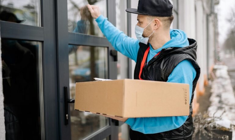 courier services in London