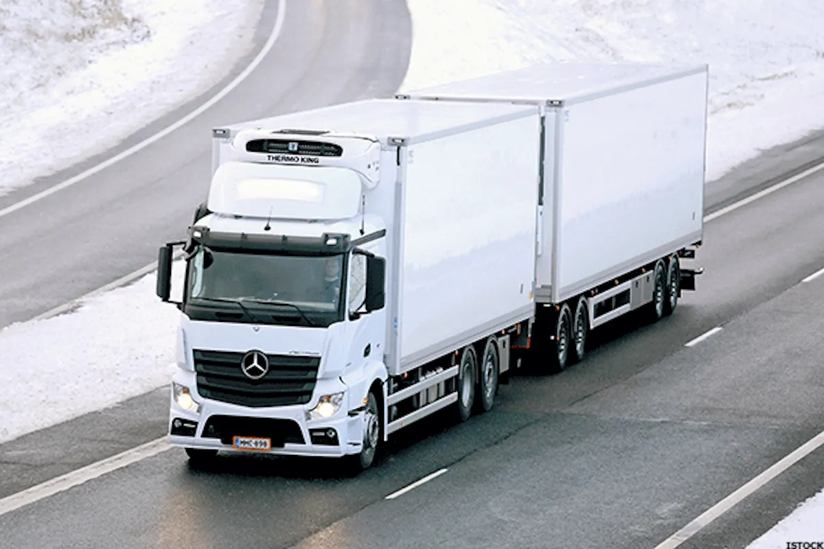 temperature-controlled courier service