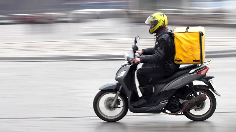 Bike Courier - UK