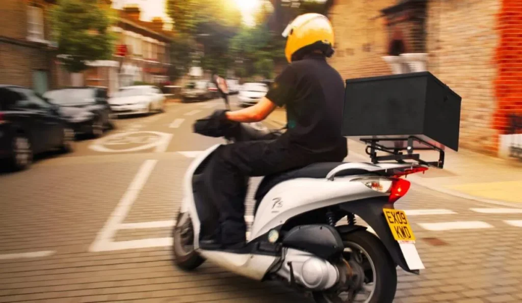 bike courier service in UK