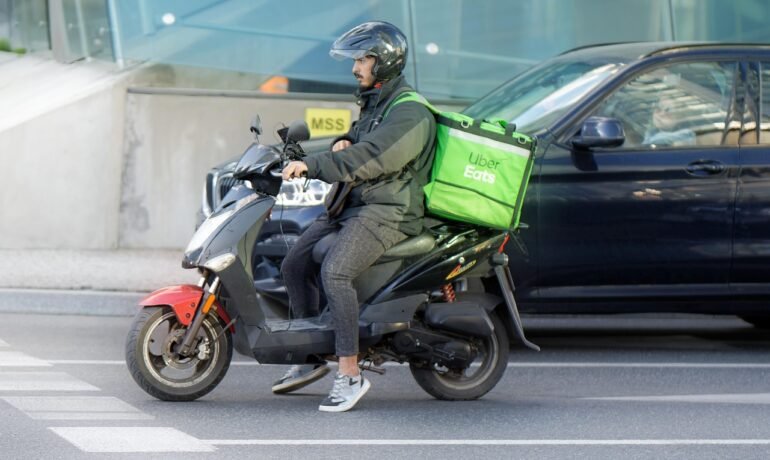 Bike courier service