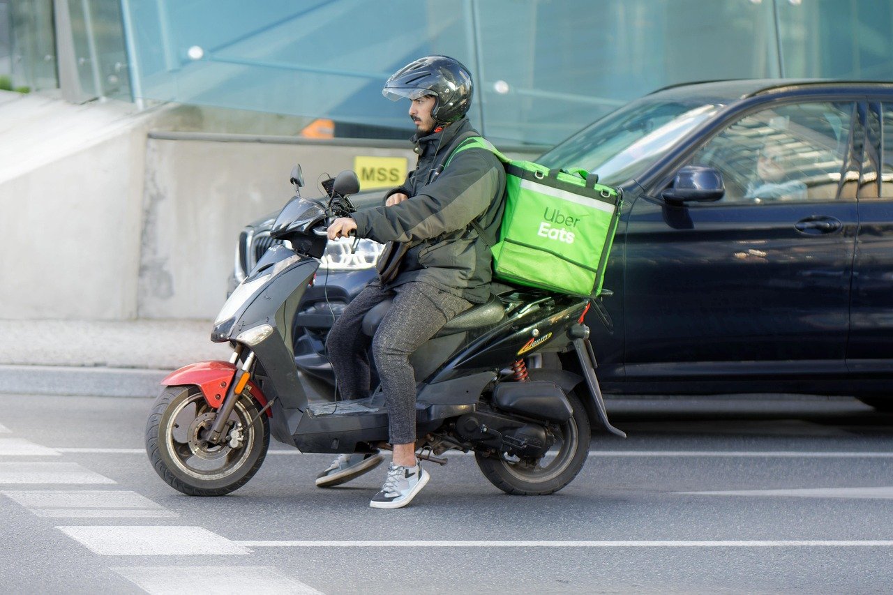 Bike courier service