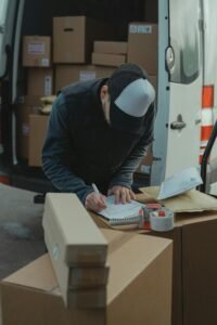 Courier service in Manchester