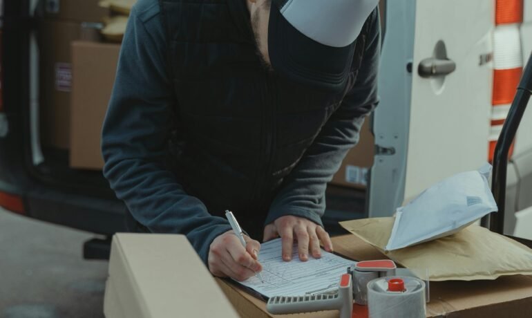 Courier service in Manchester