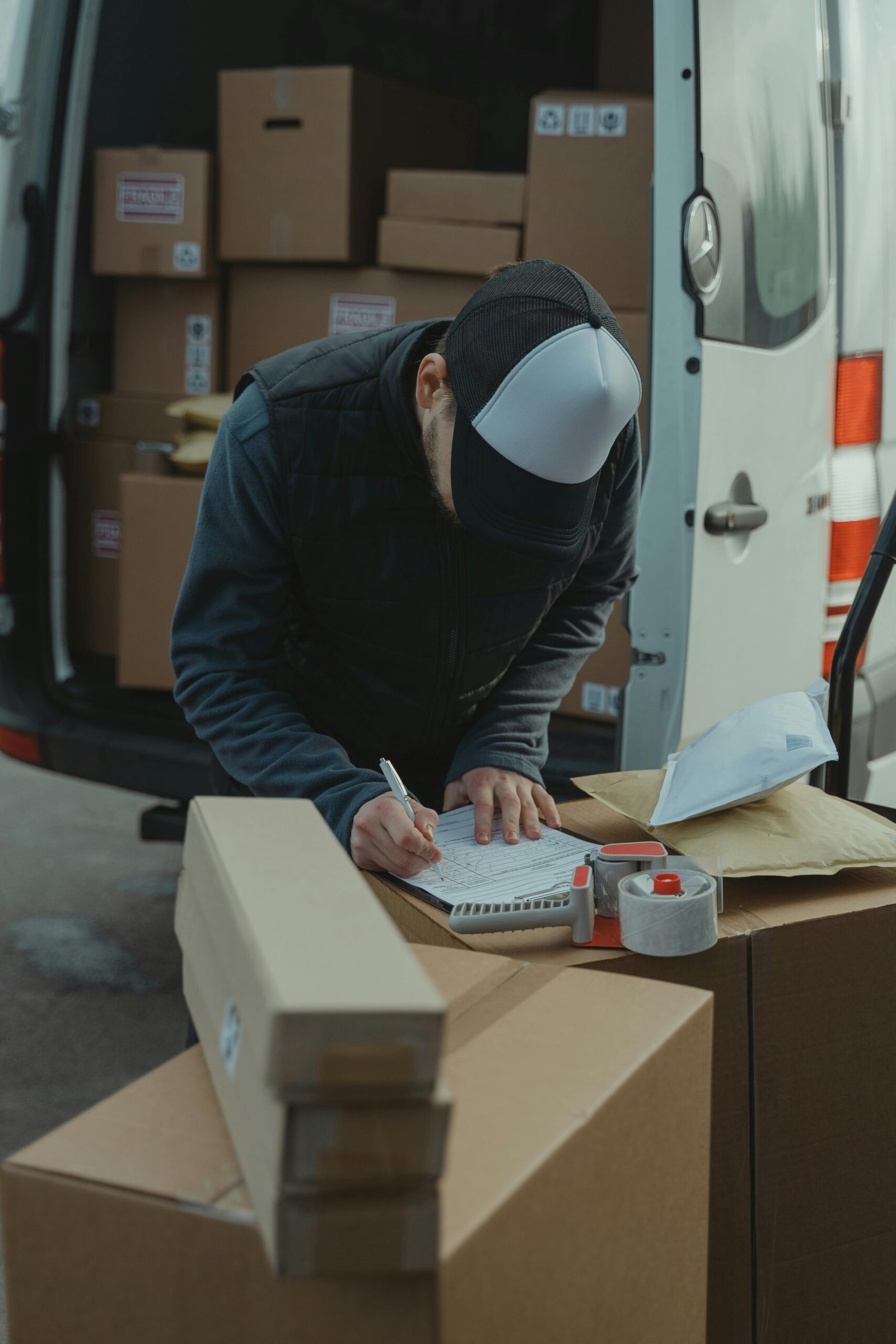Courier service in Manchester