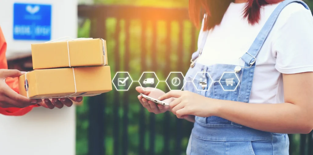 same day delivery ecommerce