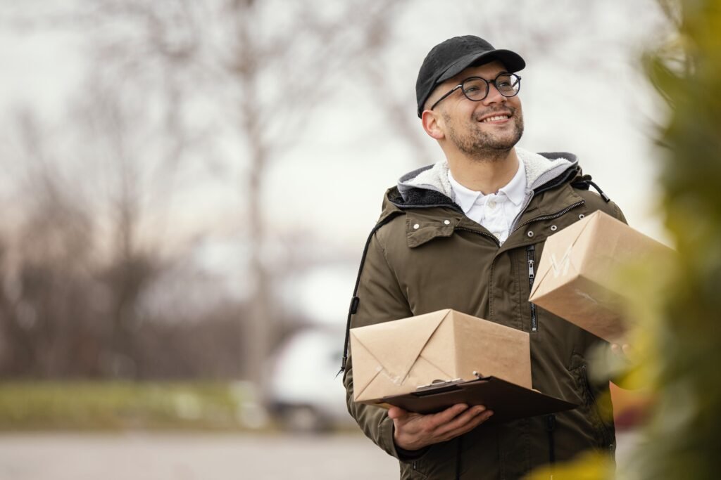 top courier service in Nottingham