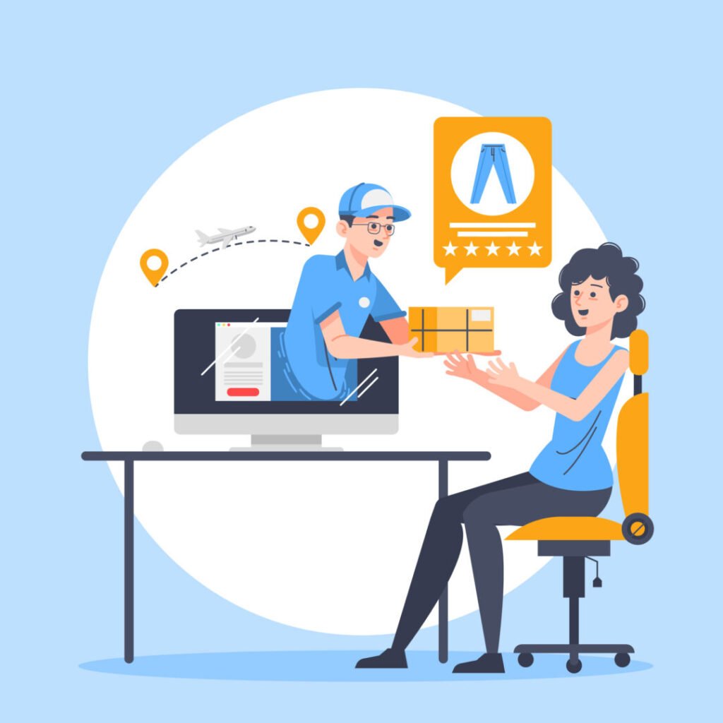 Same Day Courier Services in Belfairs