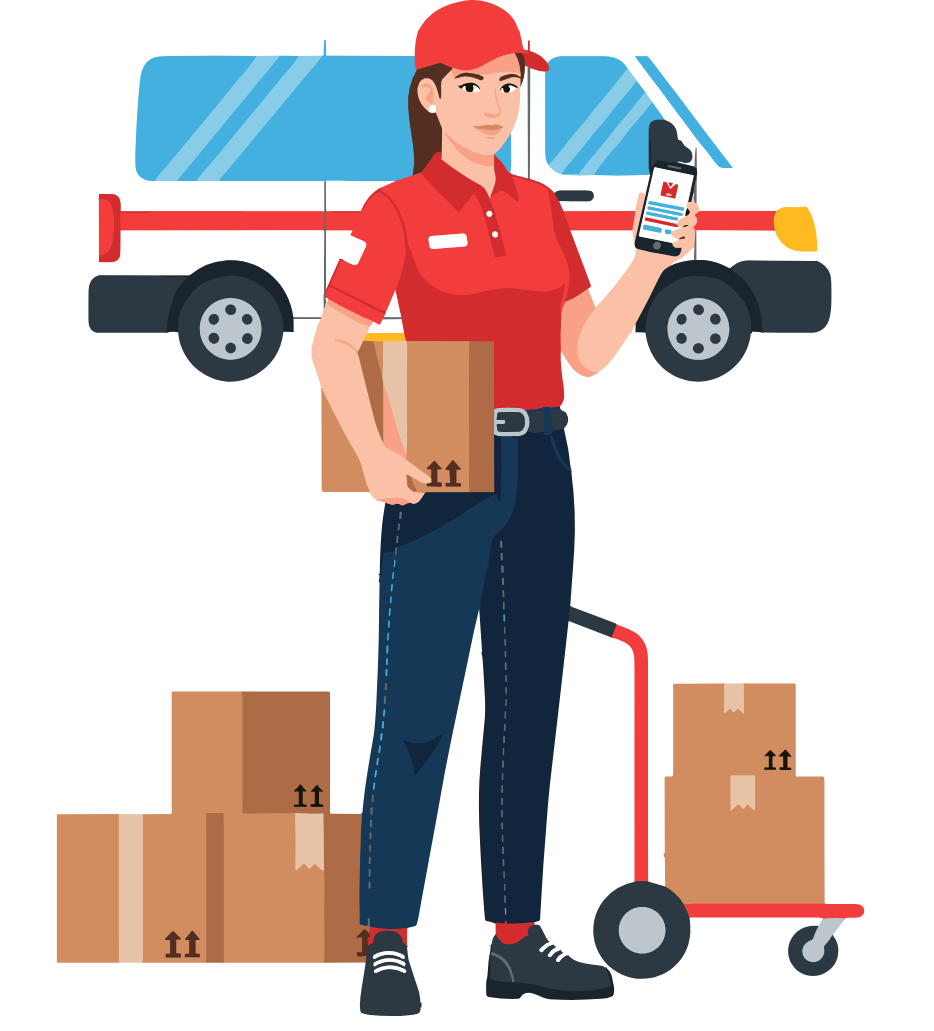 guaranteed same day delivery