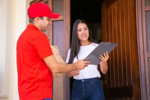 Door-to-door Courier