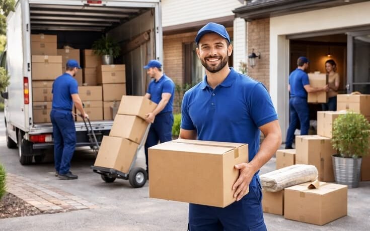 IT equipment delivery