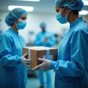 Medical Temperature Controlled Delivery