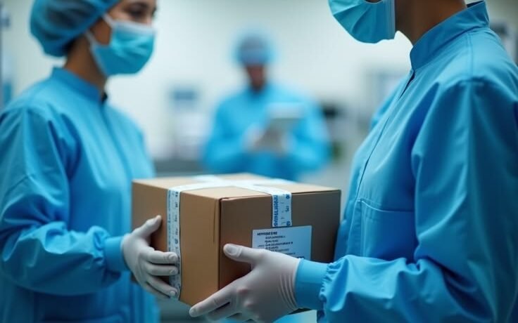 Medical Courier Delivery