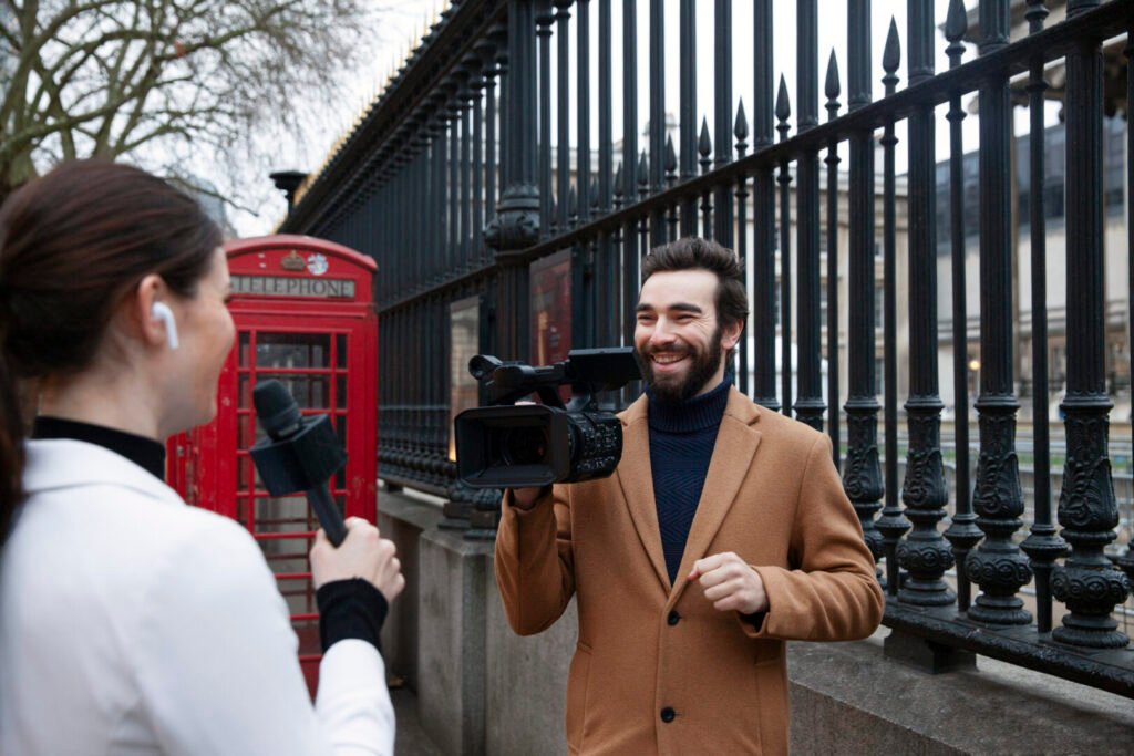 Reliable Film Production Courier Service Across the UK