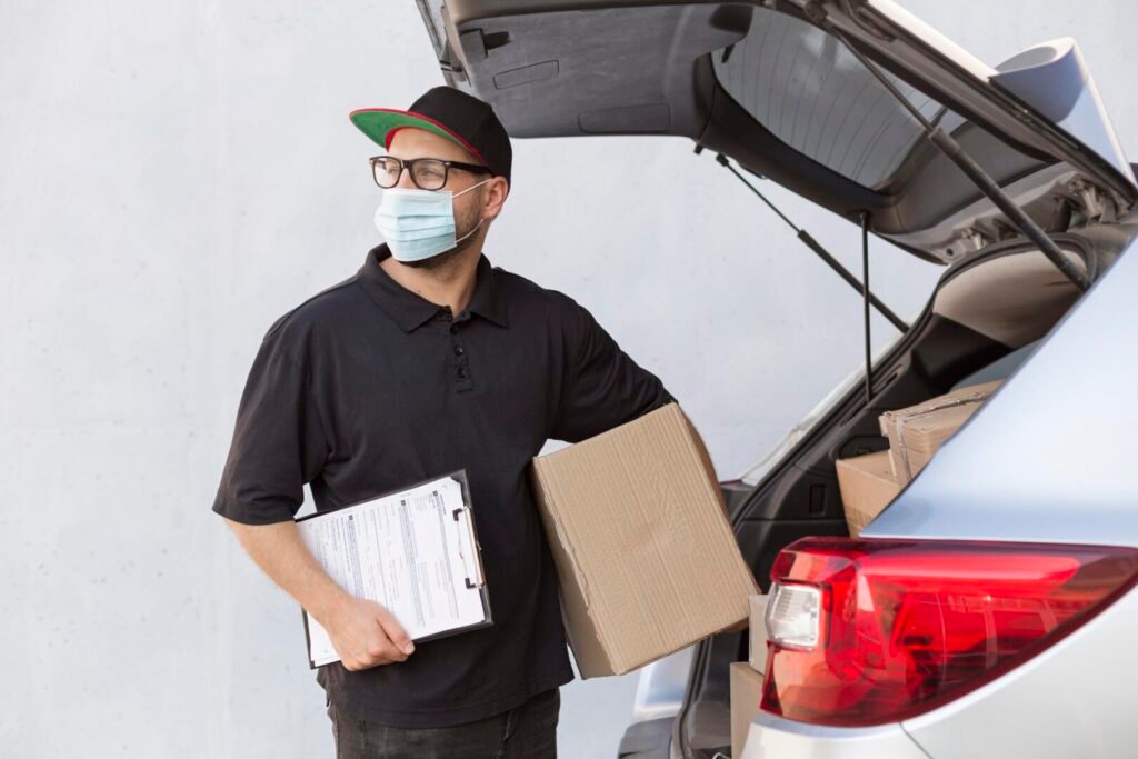 Automotive Courier Service in London