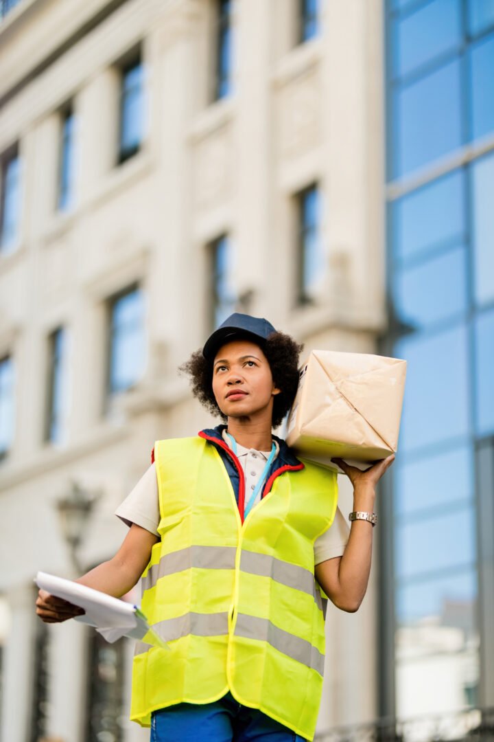 Same Day Construction Courier London