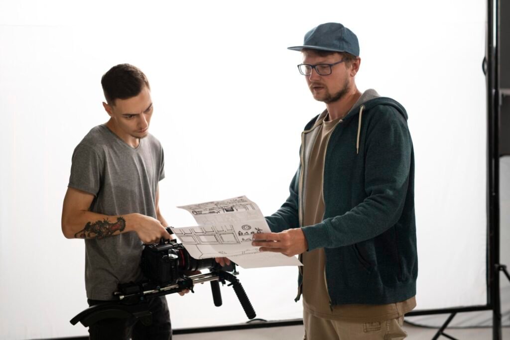 Your Trusted Courier Partner for TV & Film Production
