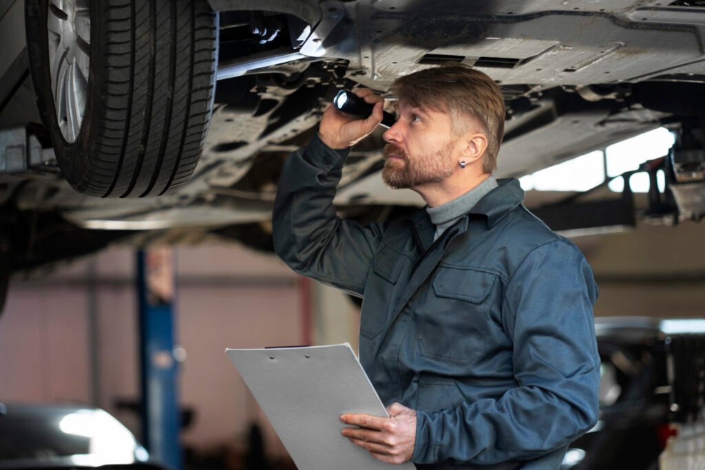 Dealership Parts Delivery in Nottingham