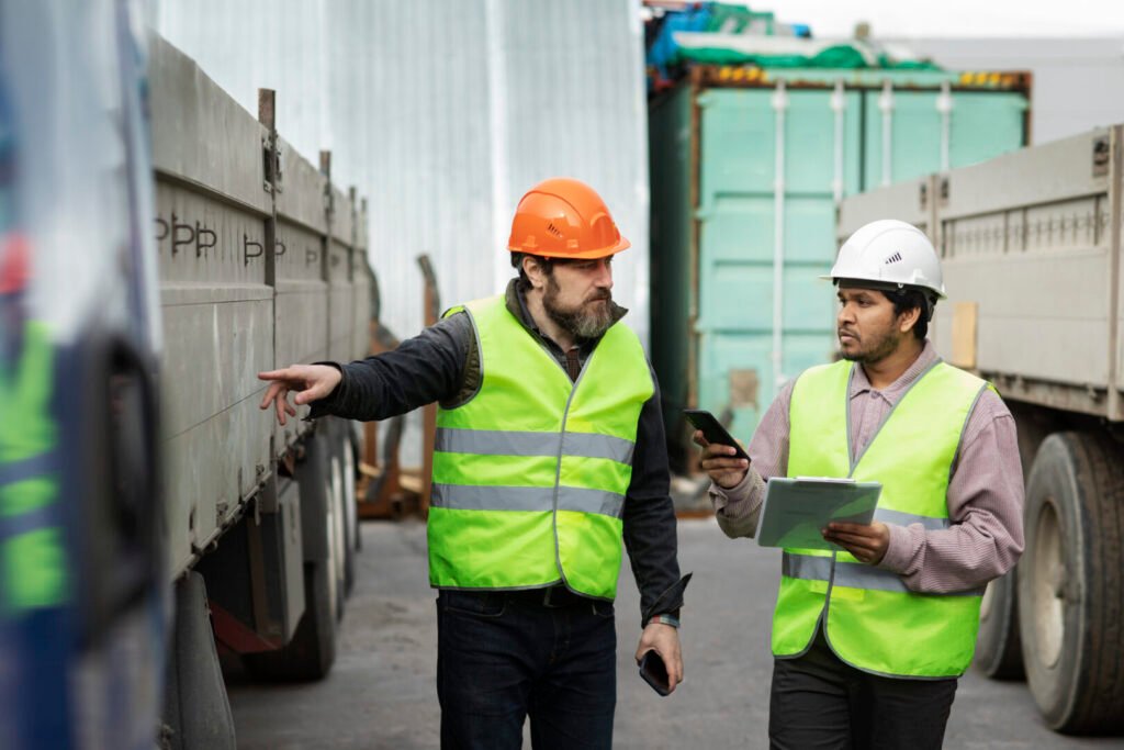 Same Day Construction Courier Leicester
