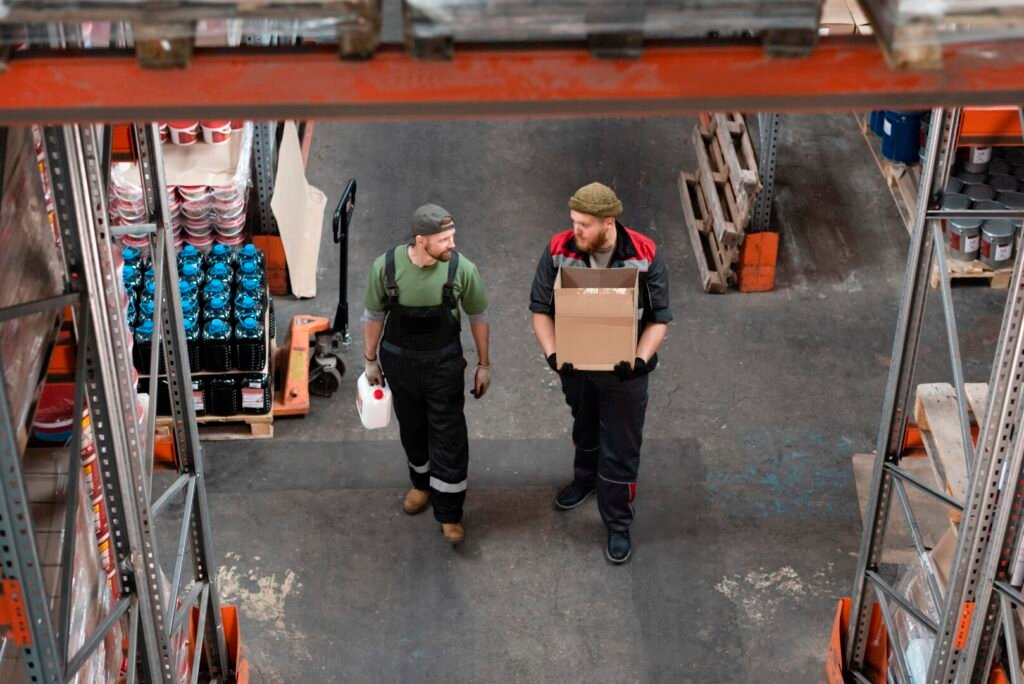 Manufacturing Courier Services in Birmingham