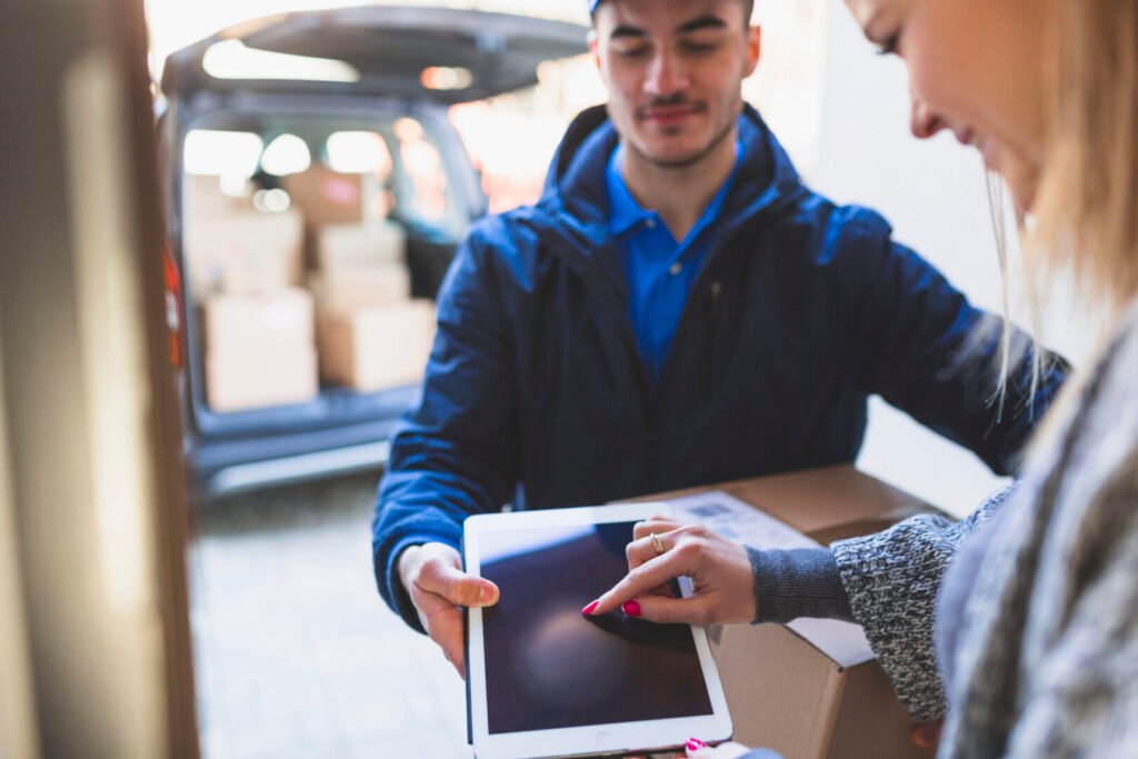 Urgent IT Equipment Delivery in London