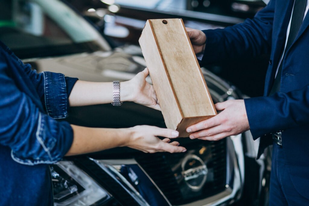 Automotive Component Delivery in Nottingham
