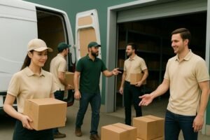 Relaible Courier Company UK