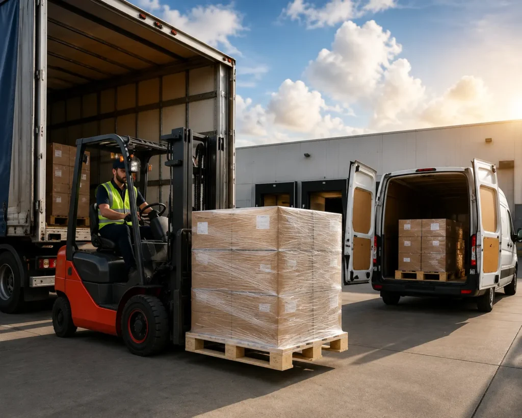 How Pallet Delivery Works in the UK