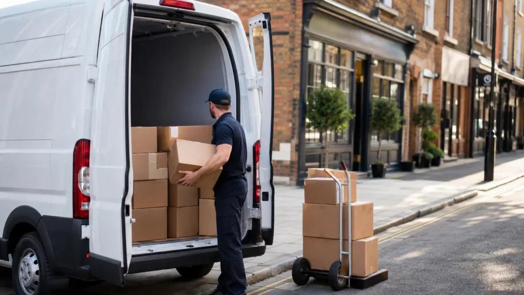 Multi Drop Delivery Service UK by Twenty47 Logistic with cheap price and fast service.