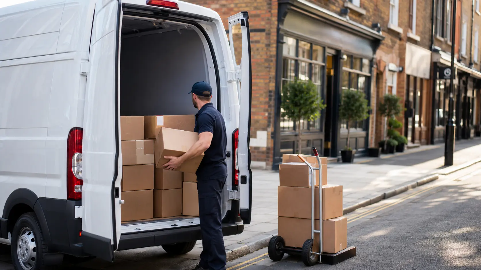 Multi Drop Delivery Service UK by Twenty47 Logistic with cheap price and fast service.