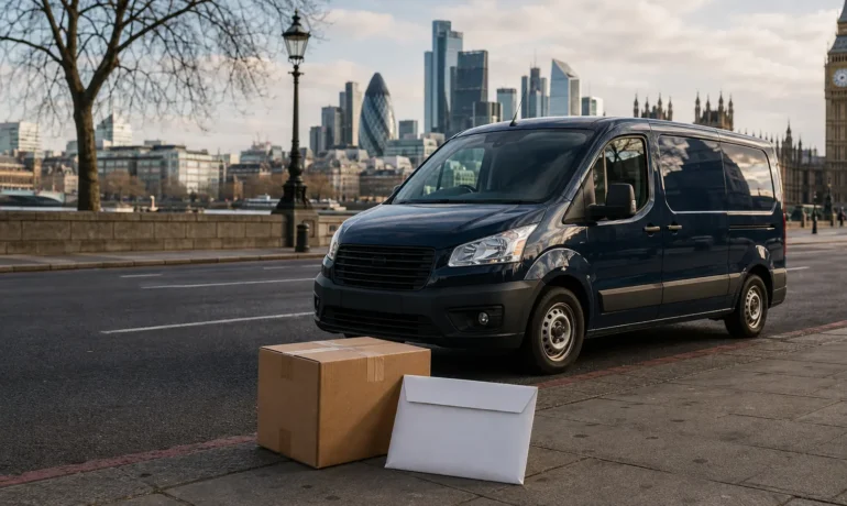 Same day courier costs in the UK can start from around £25 for a small document on a short local route. Get an exact quote from Twenty47 Logistics.
