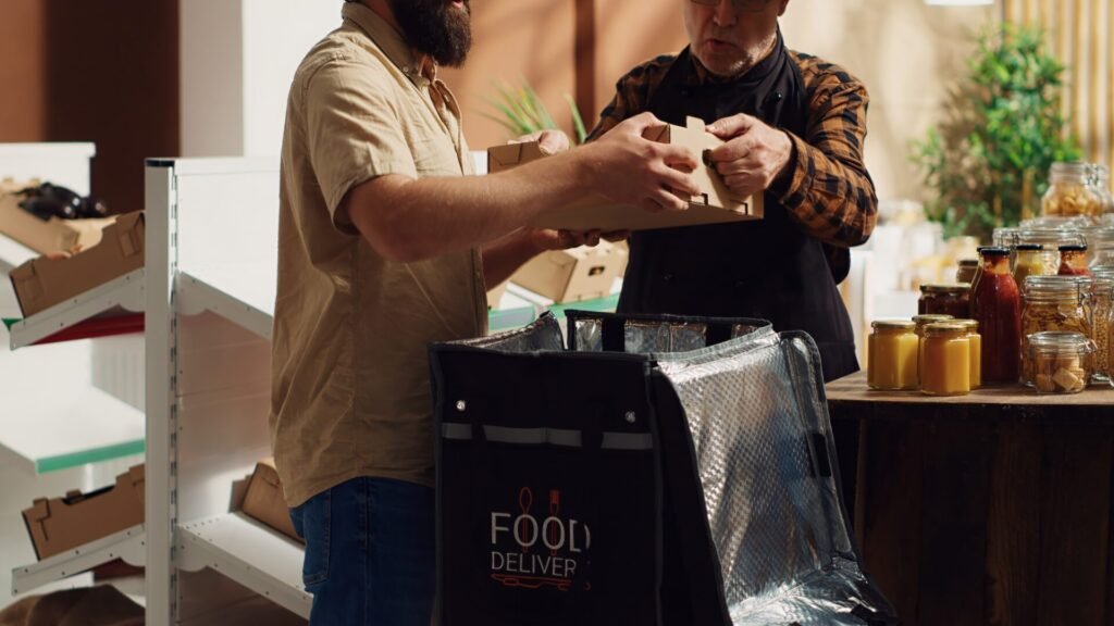 Restaurant Supplies Delivery in Leicester
