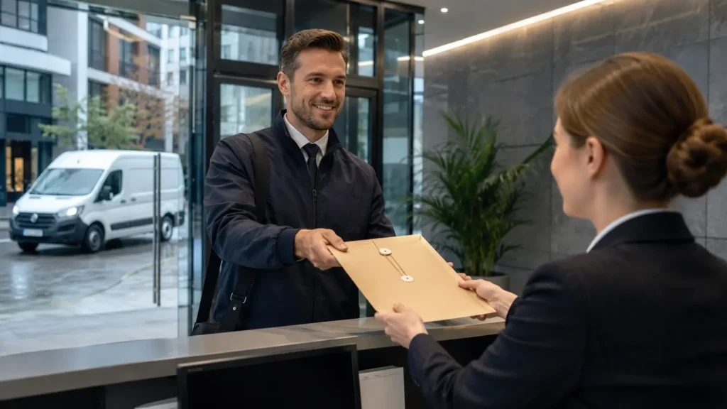 Same Day Document Courier in UK by twenty47 logistics. The prices of twenty47 logistic courier company are cheaps and services are so fast. Contact now for fast courier services in UK.