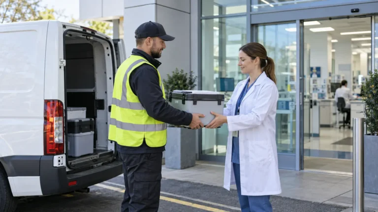 How Same Day Pathology Courier Work in the UK?