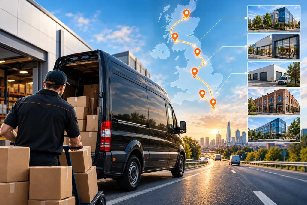 Multi Drop Delivery Work in the UK