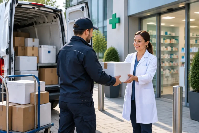 Same day Pharmaceutical Courie by Twenty47 Logistics.