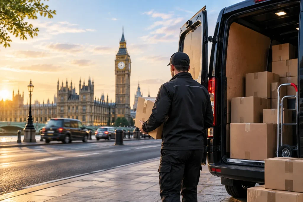 Road Courier in UK. Contact Twenty47 Logistics for urgent deliveries.