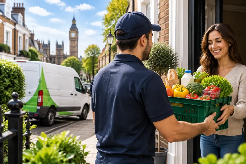 Same Day Grocery Delivery in UK. Twenty47 Logistics provide grocery fast delivery with cheap price. Contact now!