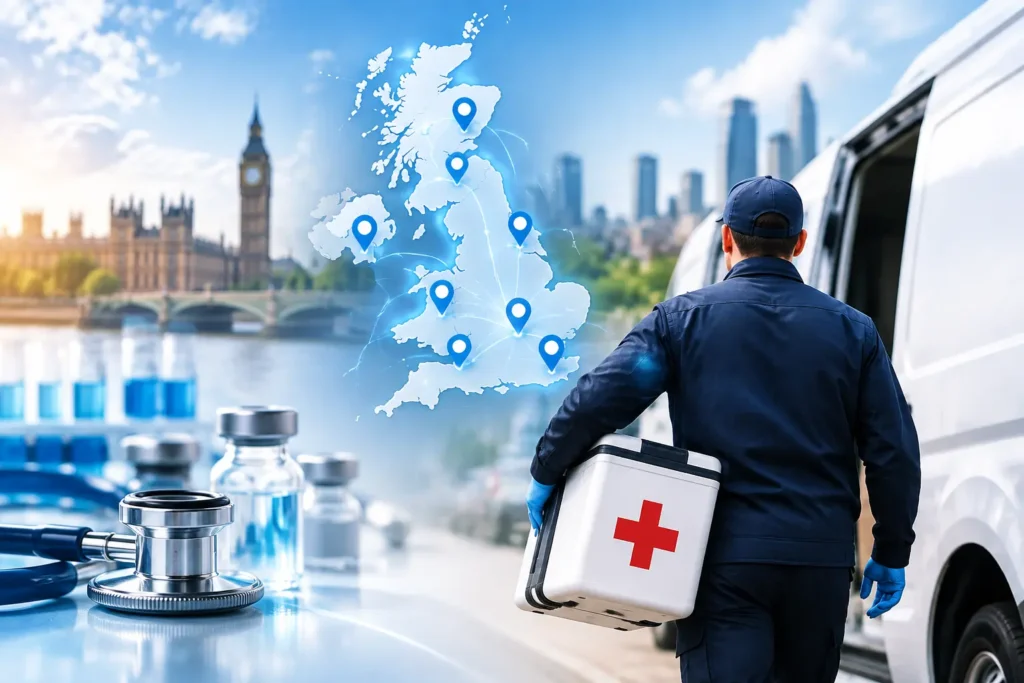 Same day medical Courier by Twenty47 Logistics