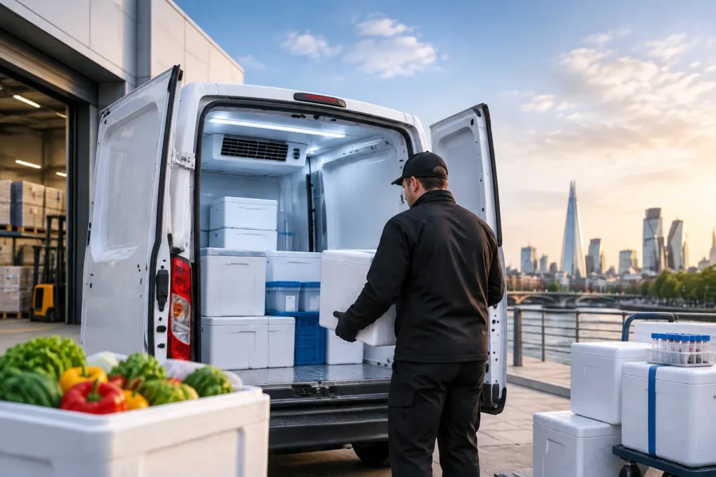 Temperature Controlled Parcel Delivery