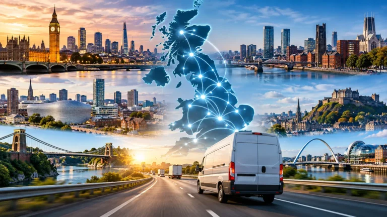 Courier Services Across Major UK Cities
