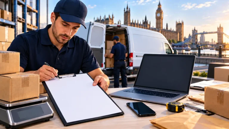 What Details Are Needed to Book a Courier in the UK?