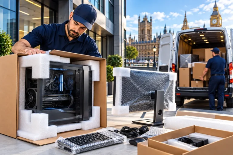 What Is the Safest Way to Courier a Computer in the UK?