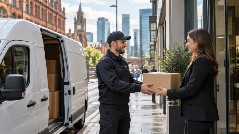 Which UK Cities Can You Deliver to Same Day from Manchester?